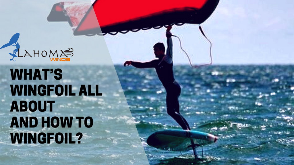 Wing Surfing: what’s this new sport all about and how to wingfoil?
