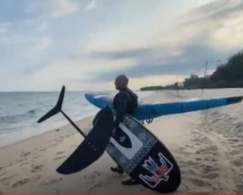 Are You Progressing As A Foiler (Beginner)- Kite Hydrofoiling | Lahoma Winds