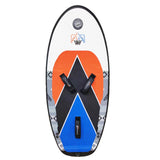 WIND HAWK - Inflatable Wingsurf Board With FOOTSTRAPE
